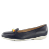 Geox kožené baleríny Annytah navy D027NB00085 - 37