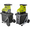 Elektrický drvič konárov Ryobi 5133004335 3000 W (RYOBI ELEKTRICKÝ TICHÝ DRVIACEK KONárov 3000W RSH3045U 55L)
