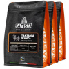 Kafista Výberová káva Costa Rica paradise 100% Arabica 3 x 250 g