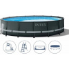 Intex 26326 Ultra Frame Bazén set 488x122cm s pieskovou filtráciou 6941057413761 Intex