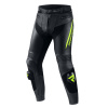Kožené nohavice REBELHORN FIGHTER BLACK / FLO YELLOW 60
