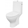 Cersanit MODUO 43 WC-kombi CleanOn vodor.odp,prívod vody z boku+sed.DP,SC,EO,Biel K116-030 K116-030