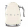 Elektrická kanvica Smeg KLF03CREU 2400 W 1,7 l béžová/hnedá