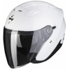 SCORPION prilba na motocykel EXO-230 SOLID, lesklá biela, veľ. XS