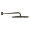 Grohe Rainshower Cosmopolitan Hlavová sprcha Cosmopolitan 310 s ramenom 38 cm, 1 prúd, kefovaný tmavý grafit 26066AL0-GR