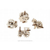 Ugears 3D Puzzle U Fidget Tribiks 8 ks