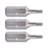 FORTUM hrot imbus sada 3ks, H 2 x 25 mm, S2 4741502