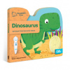 Albi Kouzelné čtení minikniha Dinosaurus CZ