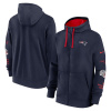 New England Patriots - Nike Club Full-zip NFL Mikina s kapucňou S/USA=M/EU