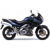 NÁLEPKY JUULA NA SUZUKI DL 1000 V-STROM 2002-2003 HLBOKÁ MODRÁ Č.2