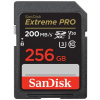 SanDisk Extreme Pro SDXC 256GB 200 MB/s C10 V30 UHS-I U3