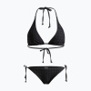 Dámske dvojdielne plavky ROXY Camilo Elongated Tri anthracite