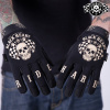 Moto rukavice W-TEC Black Heart STARTER Barva: Černá, Velikost: XL - 3XL - doprava zdarma