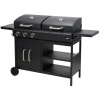 Plynový gril - 2in1 Lund 8,6 kW plynový gril (2in1 Lund 8,6 kW plynový gril)
