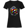 Rubik – čo na tom nevieš - Čierna , Dámske , M