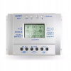 80A LCD regulátor nabíjania 12v/24v Solar MPPT (Regulátor nabíjania 80A LCD MPPT so solárnym USB)