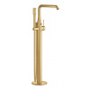 Grohe Essence - Vaňová batéria do podlahy, kefovaný Cool Sunrise 23491GN1