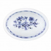 Cibulák – Miska zapekacia oválna 18 cm – originálny cibuľový porcelán 1. akosť