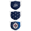 Winnipeg Jets rúšky Foco set of 3 pieces EU