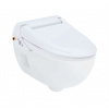 Geberit AquaClean Elektronický bidet AquaClean 4000 s keramikou, Rimfree, SoftClosing, alpská biela 146.135.11.1