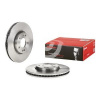 TATechnix Brzdový kotúč 257mm Hyundai SONATA IV (EF) 2.016V, 2.416V, 2.5V624V, 2.7V6 - BREMBO
