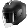 Otvorená helma Shark Skwal i3 Jet Blank čierna matná XS