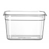 Nádoba GN 1/2, HENDI, Profi Line, GN 1/2, 12,5L, Priehľadná, 325x265x(H)200mm Kód: 861400