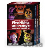 Five Nights at Freddy's Graphic Novel Trilogy Box Set - Scott Cawthon, Elley Cooper, Andrea Waggener, Kelly Parra, Carly Anne West