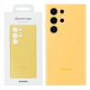 Samsung Silicone Case Galaxy S24 Ultra žlté EF-PS928TYEGWW