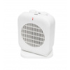 Teplovzdušný ventilátor 1000W / 2000W, bílý, s oscilací