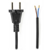 Nedis CEGL11940BK70 - Napájecí Kabel k Vysavači| 7.00 m | CEE 7/17 | 250 V AC | 16 A | Černá | PVC