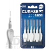 CURASEPT PROXI PREVENTION P06 Biele medzizubné kefky 1x6 ks
