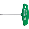 Wiha 364R T20x100 dielňa skrutkovač Torx Veľkosť skrutkovača T 20 Dĺžka drieku: 100 mm; 27967