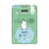 MUUMI Baby Pants 4 Maxi 7-11 kg (40 ks), nohavičkové eko plienky