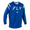 FLY RACING dres KINETIC CENTRE, FLY RACING - USA 2025 (modrá/bílá) - M