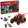 LEGO NINJAGO 3 v 1 Ninjovské bojové vozidlo 71844