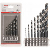 Bosch Sada vrtáků HSS Impact Control, 8dílná