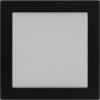 KRATKI Krbová mřížka 22x22 BASIC černá