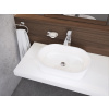 RAVAK XJX01358000 SOLO umývadlo Bez prepadu 58x40x12cm white + výpusť XJX01358000