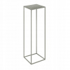 LOFT stojan kvetinový stojan 100cm strieborný