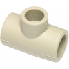 WAVIN EKOPLASTIK PPR T-kus 50x32x50mm, redukovaný, zváranie, voda, PP-RCT, STKR05032RCT