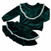 Teplaková súprava - Set Tracksuit Mikiny nohavice fc barcelona (Sada Lace Green Green Green Green)