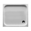 Duravit D-Code - Sprchová vanička 100x90 cm, Antislip, alpská biela 720107000000001