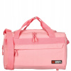 Športová taška Enrico Benetti San José 22 L - ružová