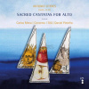 ANTONIO LITERES: Sacred Cantatas for Alto (CD) (Carlos Mena, countertenor | Concerto 1700 | Daniel Pinteño, violin & director)