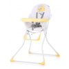 CHIPOLINO Jedálenská stolička Teddy Banana (STHTD02205BA)