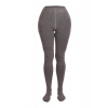 Fleece Cotton Bellinda 100 DEN zimné pančuchové nohavice S šedá