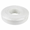 OEM Koaxiální kabel RG6 (75 ohm) - 100 m bílý