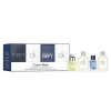 Calvin Klein Miniatury Calvin Klein - Eternity - EDT 10 ml + CK Defy - EDT 5 ml + CK One - EDT 2 x 10 ml