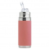 Pura Termo fľaša so slamkou s membránou 260ml Varianta: rose